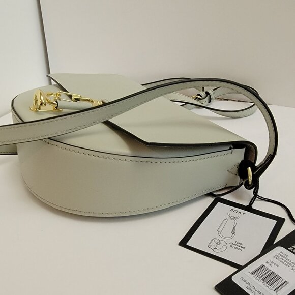 ZAC POSEN Belay Leather Saddle Crossbody Bag - Picture 7 of 16